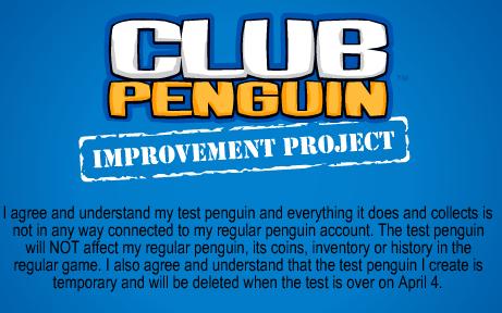 Club Penguin Test